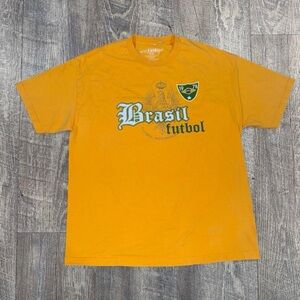 JEM Orange Cotton T-Shirt